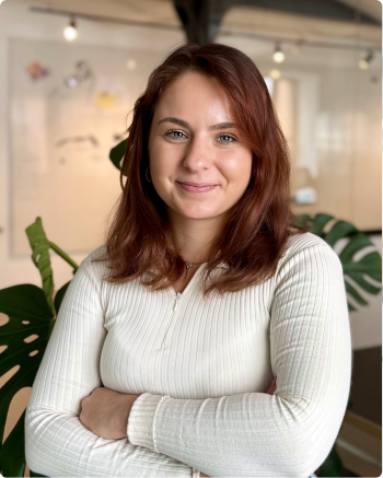 Portrait von Nathalie